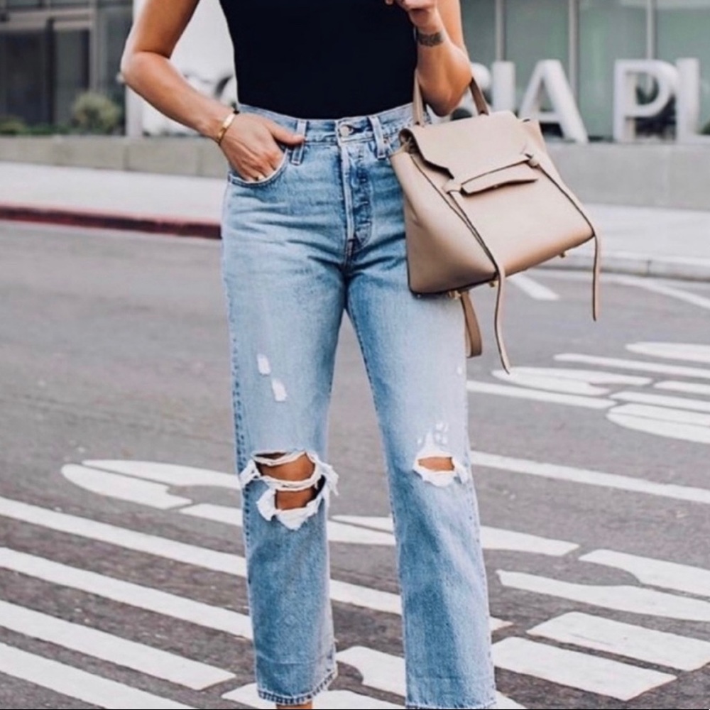 Levi’s Premium Vintage Wedgie Fit High Rise Denim